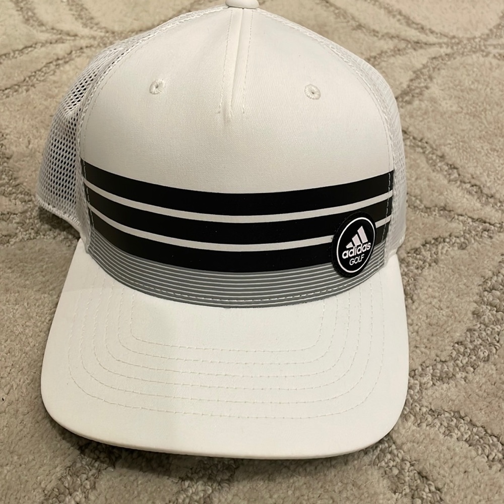 Adidas golf hat